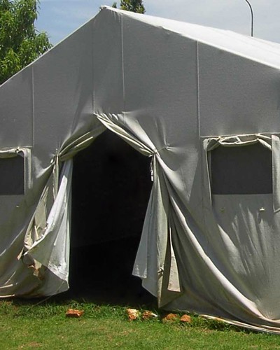 Изготавливаем солдатские палатки в Нижнем Новгороде вместимостью <strong>до 70 человек</strong>